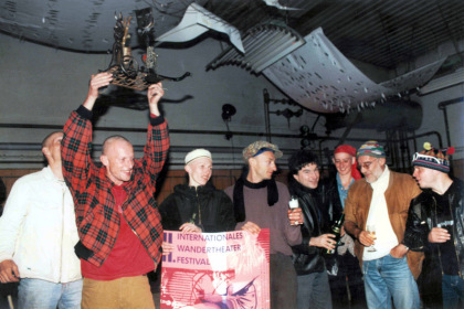 Preisträger des Radebeuler Wandertheaterfestivals 1997_Derevo