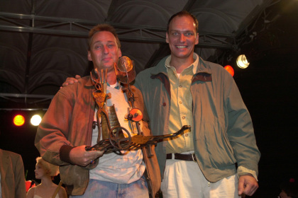 Preisträger des Radebeuler Wandertheaterfestivals 2001_Bernd-Lafrenz