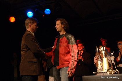 Preisträger des Radebeuler Wandertheaterfestivals
2005_FROTtheater