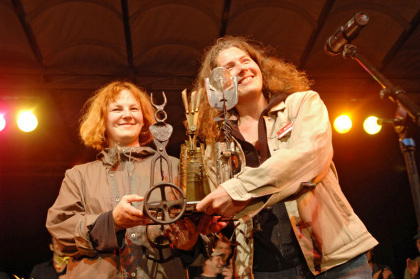 Preisträger des Radebeuler Wandertheaterfestivals 2007_Kaufmann-Co